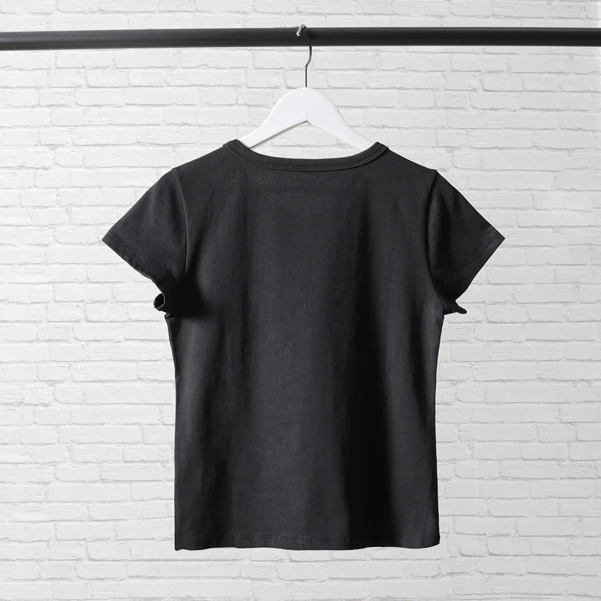 Classic Rock Graphic T Shirt Women Summer Round Neck Short Sleeve Cotton T Shirt - Blade & Thread