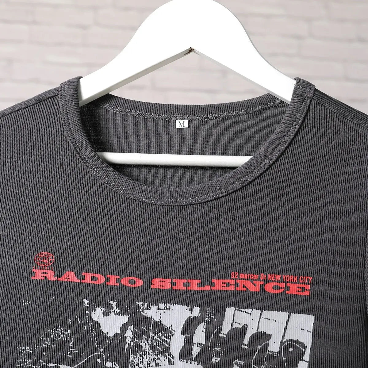 Classic Rock Graphic T Shirt Women Summer Round Neck Short Sleeve Cotton T Shirt - Blade & Thread