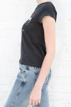 Classic Rock Graphic T Shirt Women Summer Round Neck Short Sleeve Cotton T Shirt nowadaysfashion