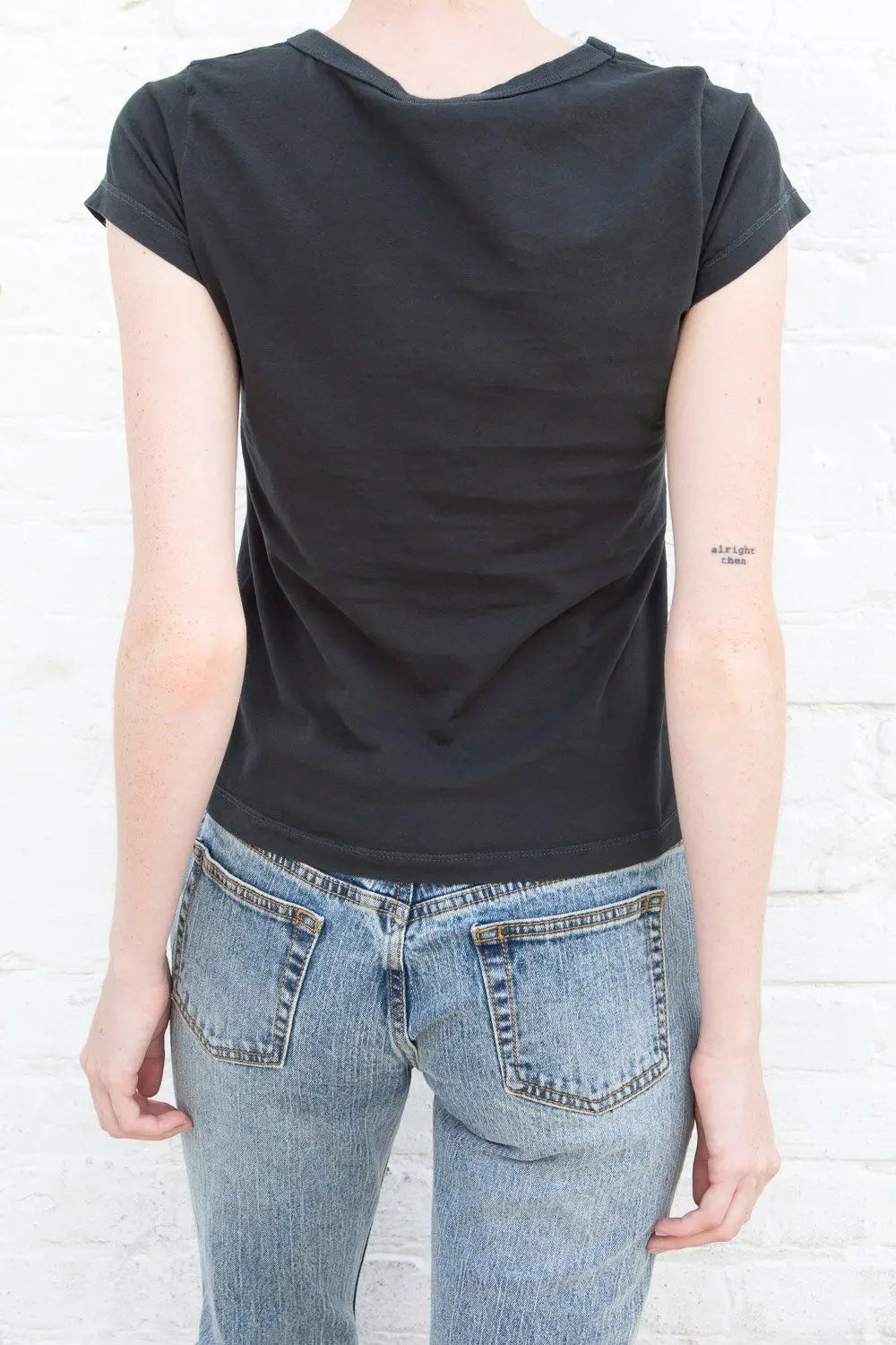 Classic Rock Graphic T Shirt Women Summer Round Neck Short Sleeve Cotton T Shirt - Blade & Thread
