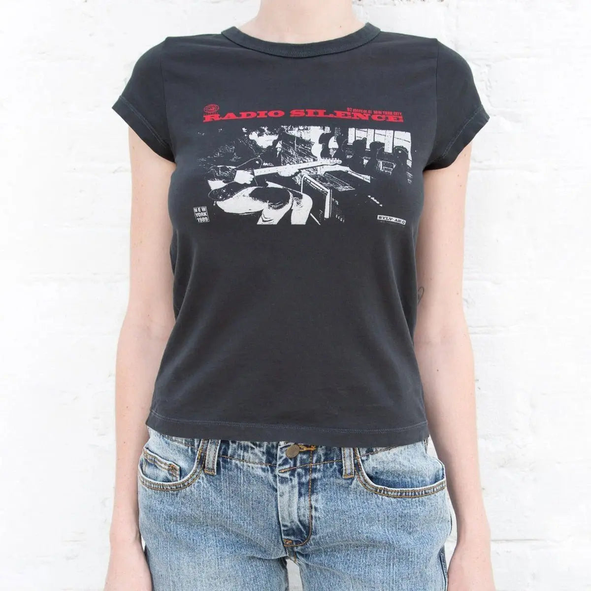Classic Rock Graphic T Shirt Women Summer Round Neck Short Sleeve Cotton T Shirt nowadaysfashion