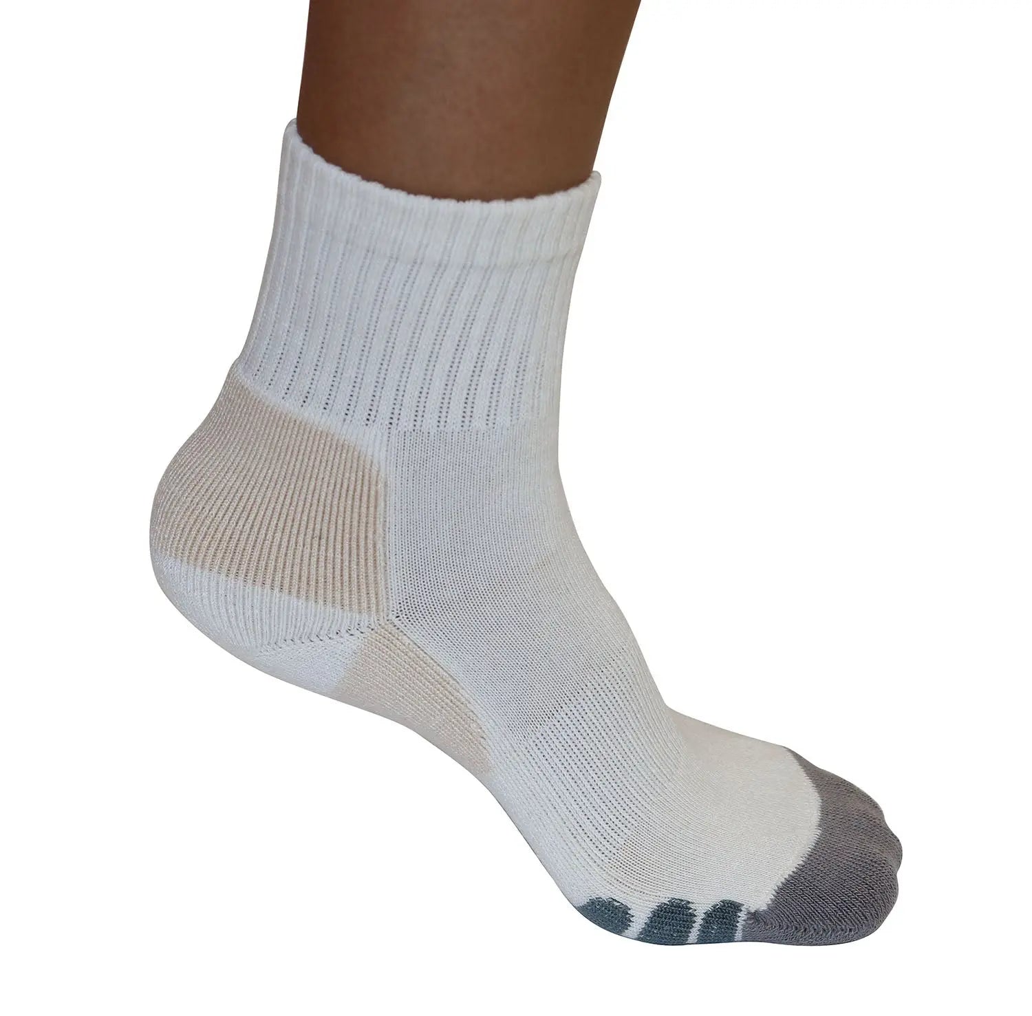 Clearance High Performance 2/4 Crew Bamboo Viscose Socks in Small - Blade & Thread