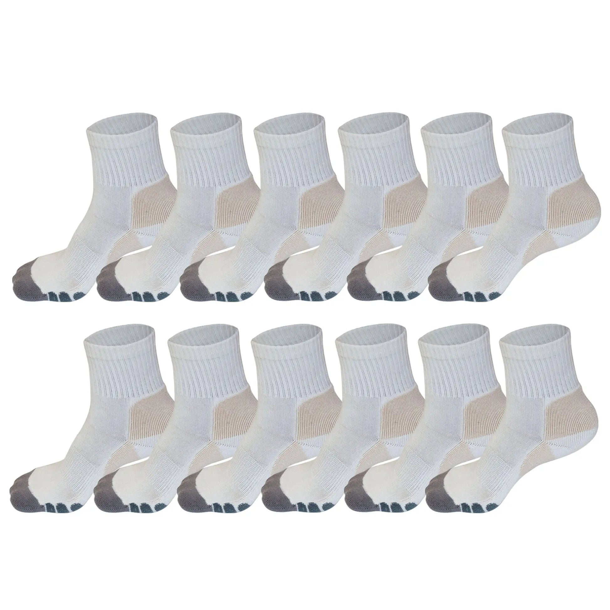 Clearance High Performance 2/4 Crew Bamboo Viscose Socks in Small - Blade & Thread