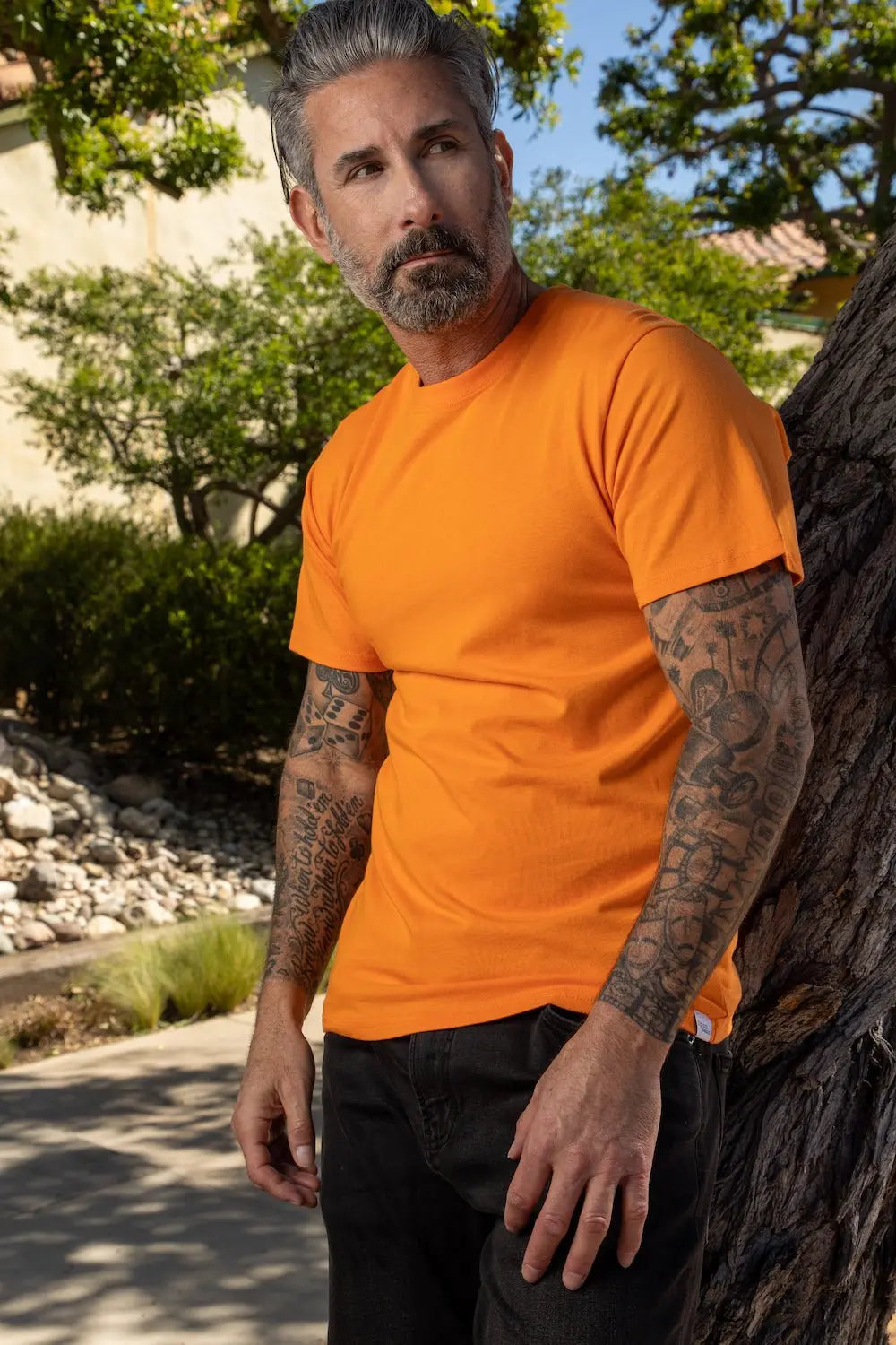 Clearance Men's Bamboo Short Sleeve T-Shirt - Classic Cut - Blade & Thread