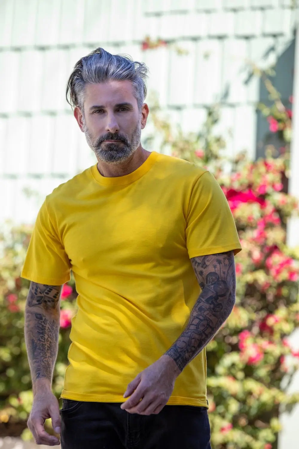 Clearance Men's Bamboo Short Sleeve T-Shirt - Classic Cut - Blade & Thread