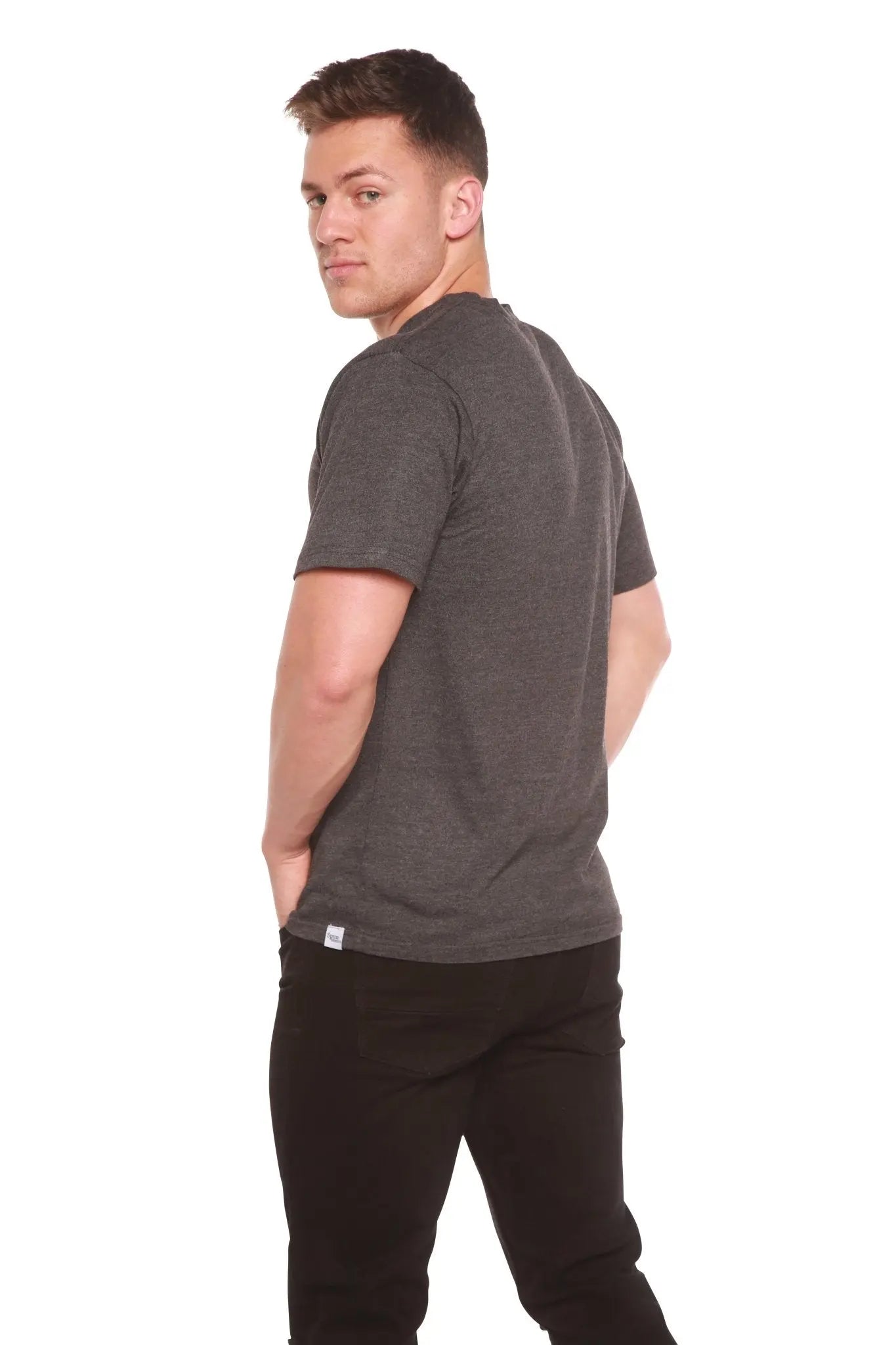 Clearance Men's Bamboo Short Sleeve T-Shirt - Classic Cut - Blade & Thread