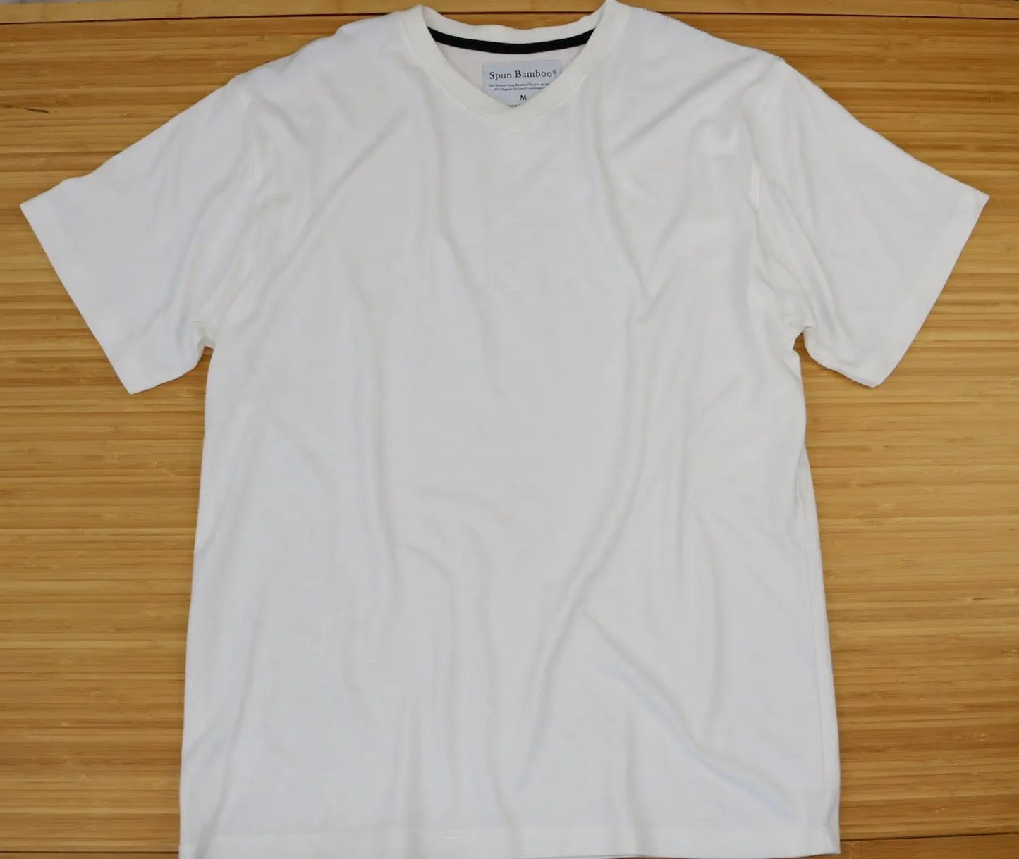 Clearance Men's Bamboo Viscose V-Neck T-Shirt - Blade & Thread