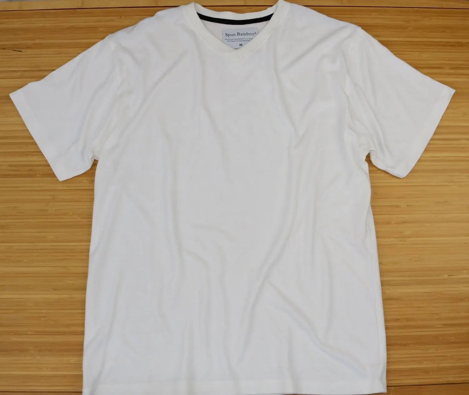 Clearance Men's Bamboo Viscose V-Neck T-Shirt - Blade & Thread