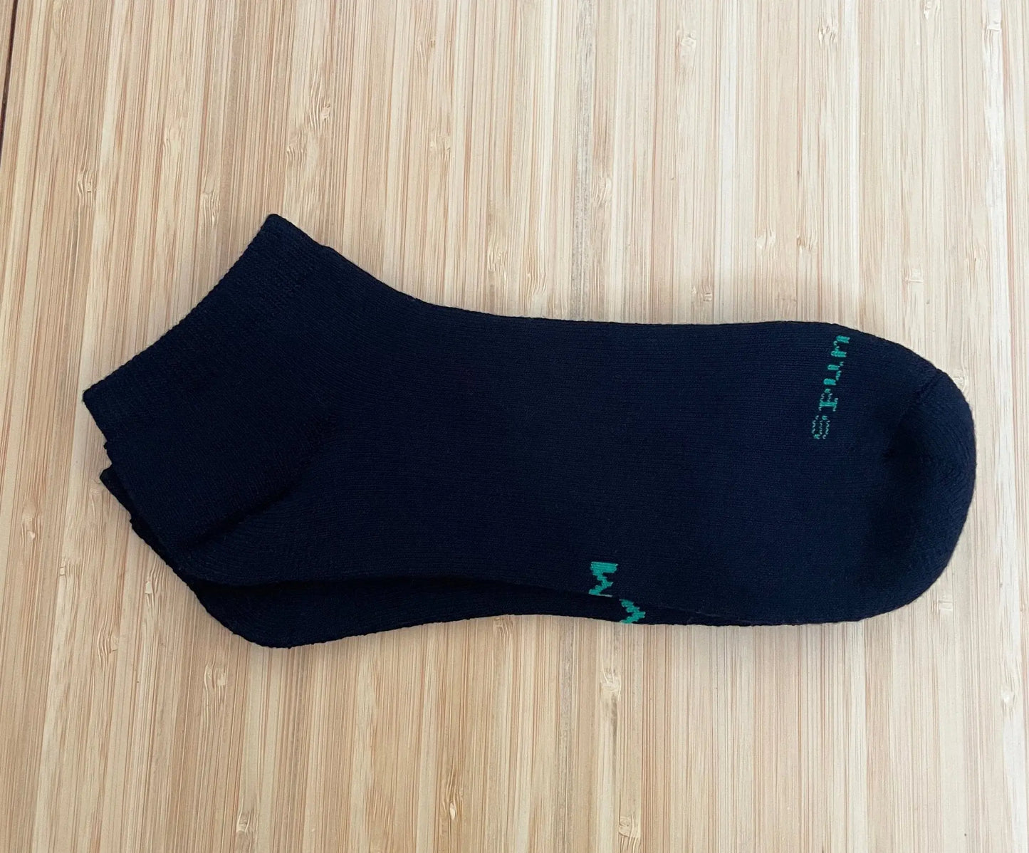 Clearance No Look Anklet Bamboo Viscose Socks - Black - Blade & Thread