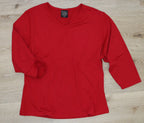 Clearance Women's Bamboo Viscose/Cotton V-Necks 3/4 Sleeve T-Shirt Spun Bamboo