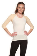 Clearance Women's Bamboo Viscose/Sorona 3/4 Sleeve T-Shirt Spun Bamboo