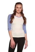 Clearance Women's Bamboo Viscose/Sorona 3/4 Sleeve T-Shirt Spun Bamboo