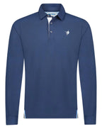 Coast Long Sleeve Polo White Water Life