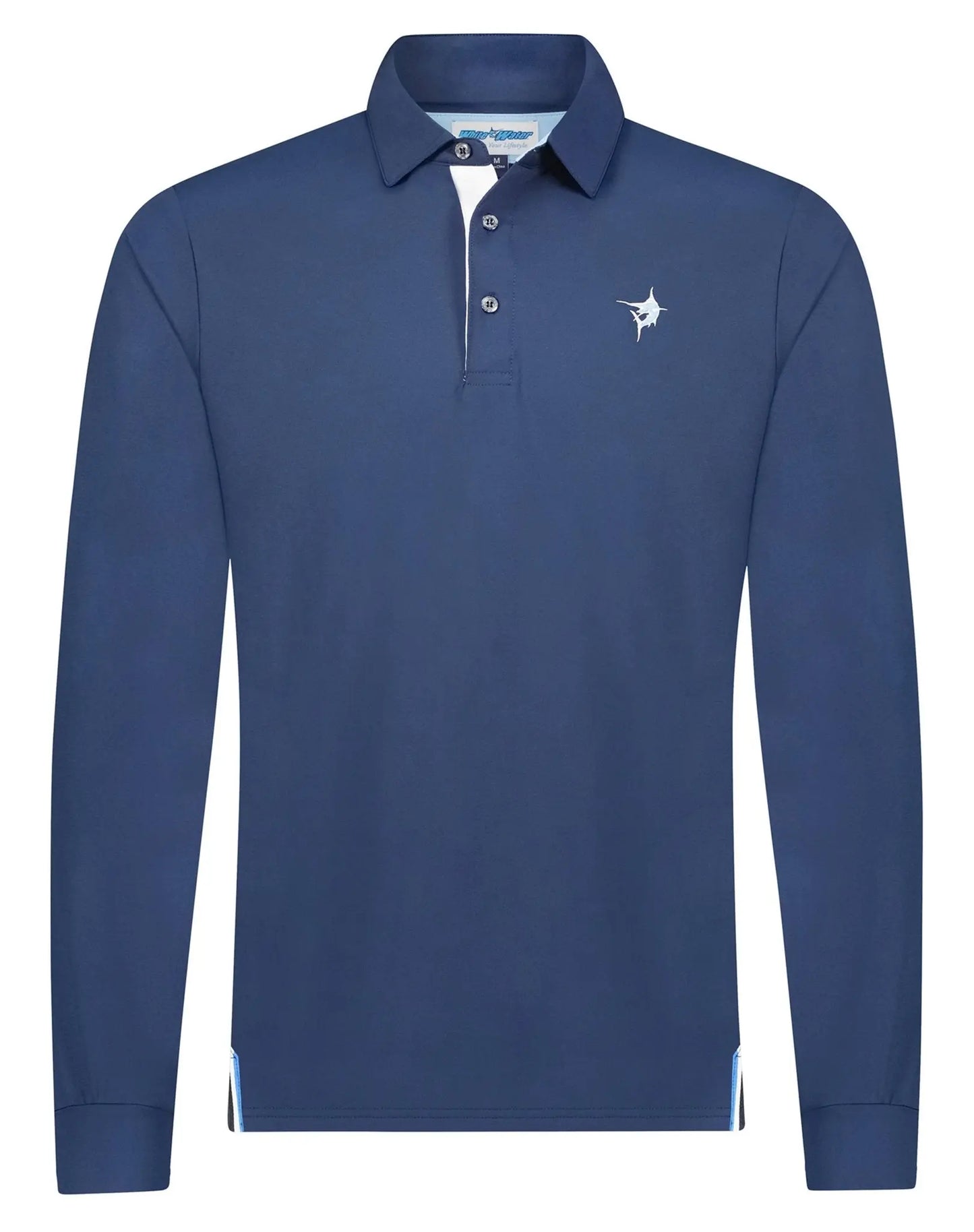 Coast Long Sleeve Polo - Blade & Thread