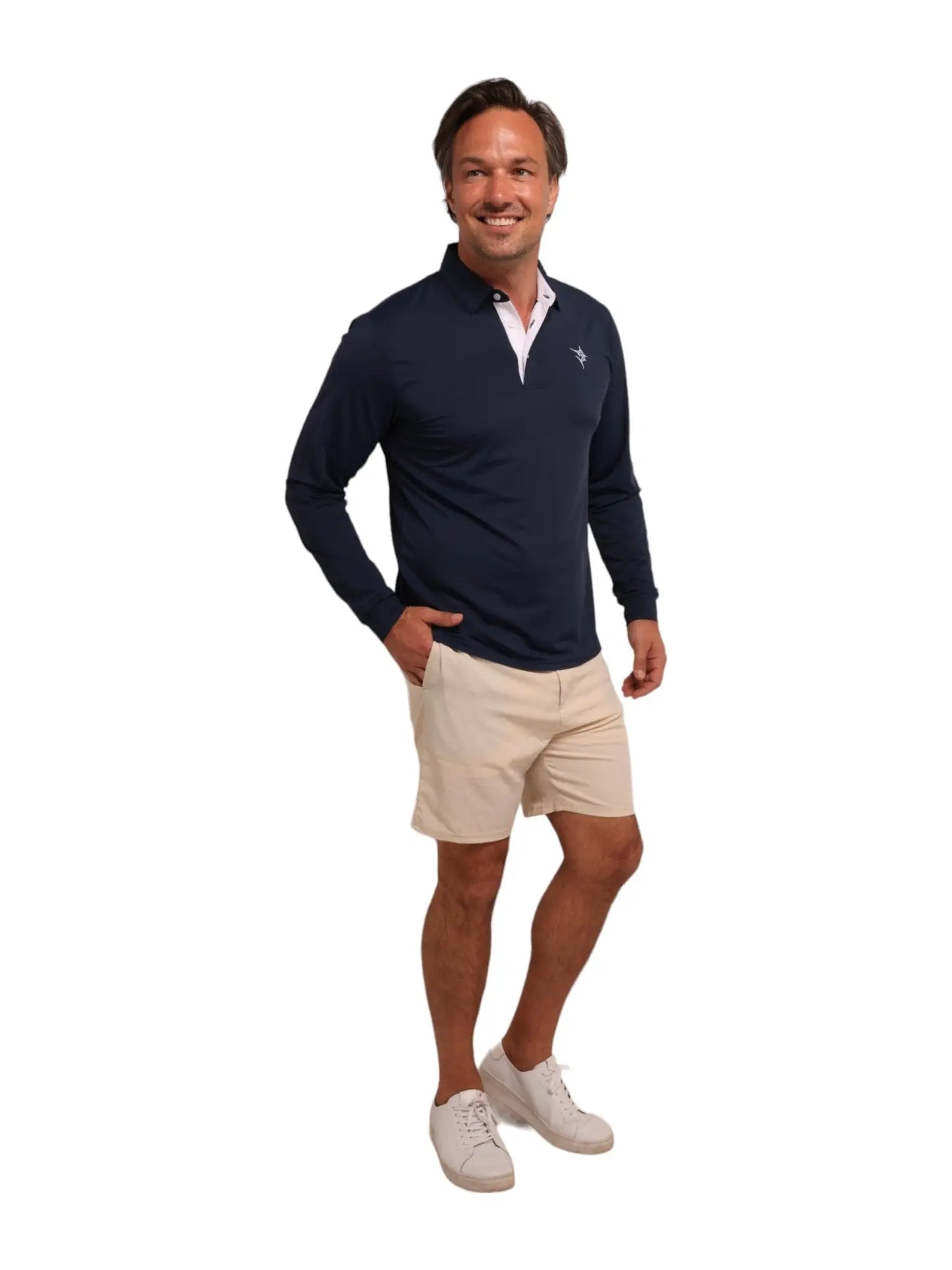 Coast Long Sleeve Polo - Blade & Thread