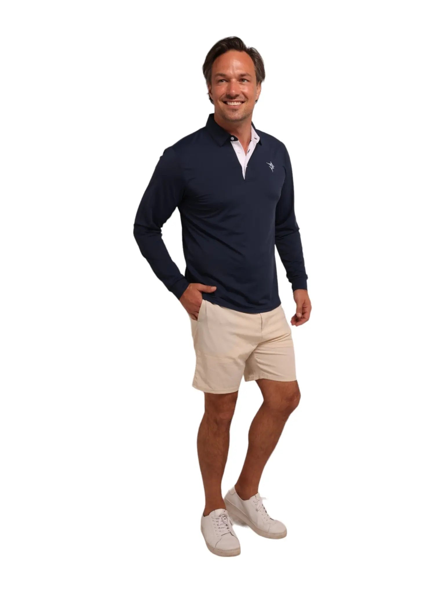 Coast Long Sleeve Polo - Blade & Thread
