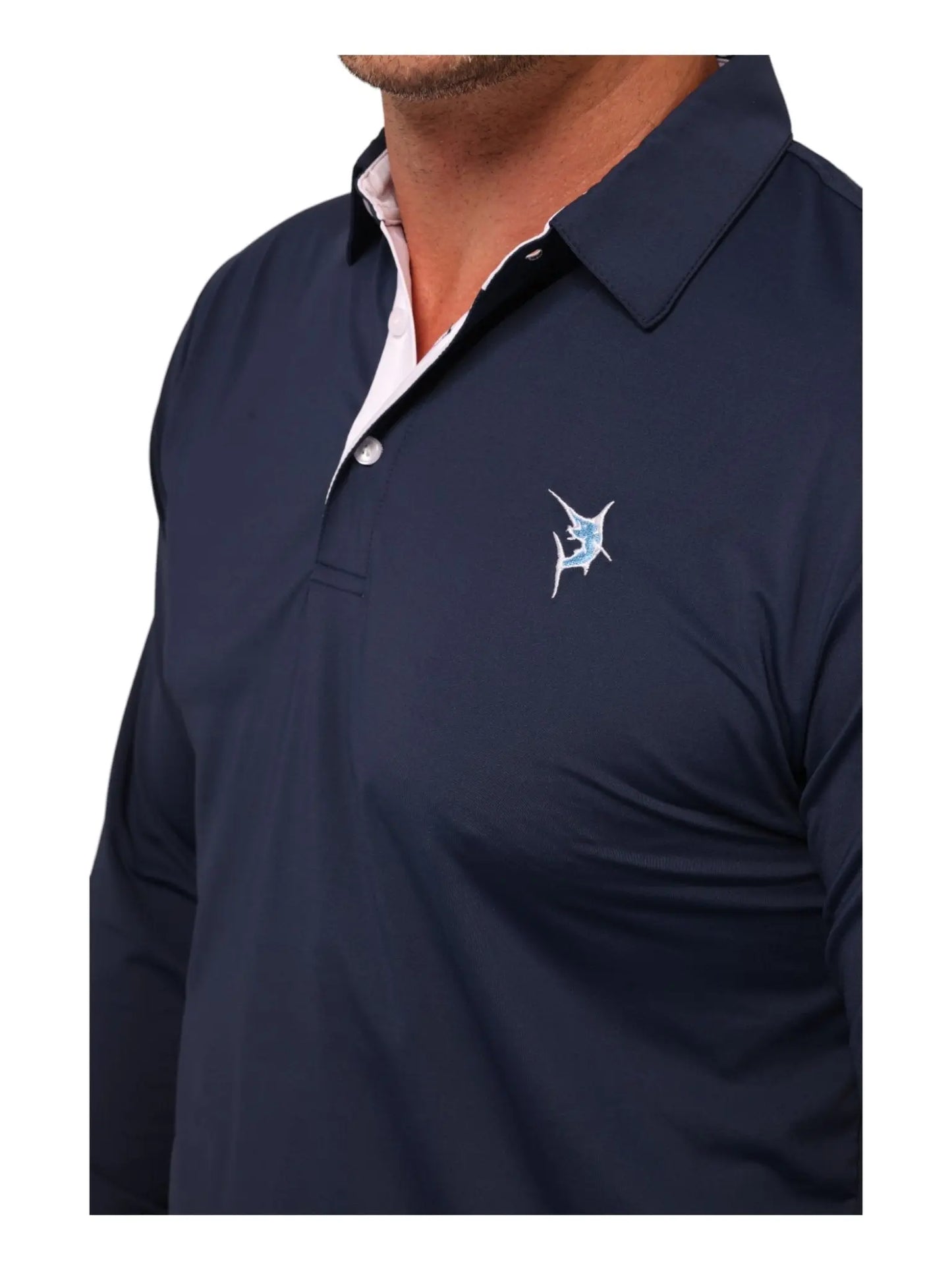 Coast Long Sleeve Polo - Blade & Thread