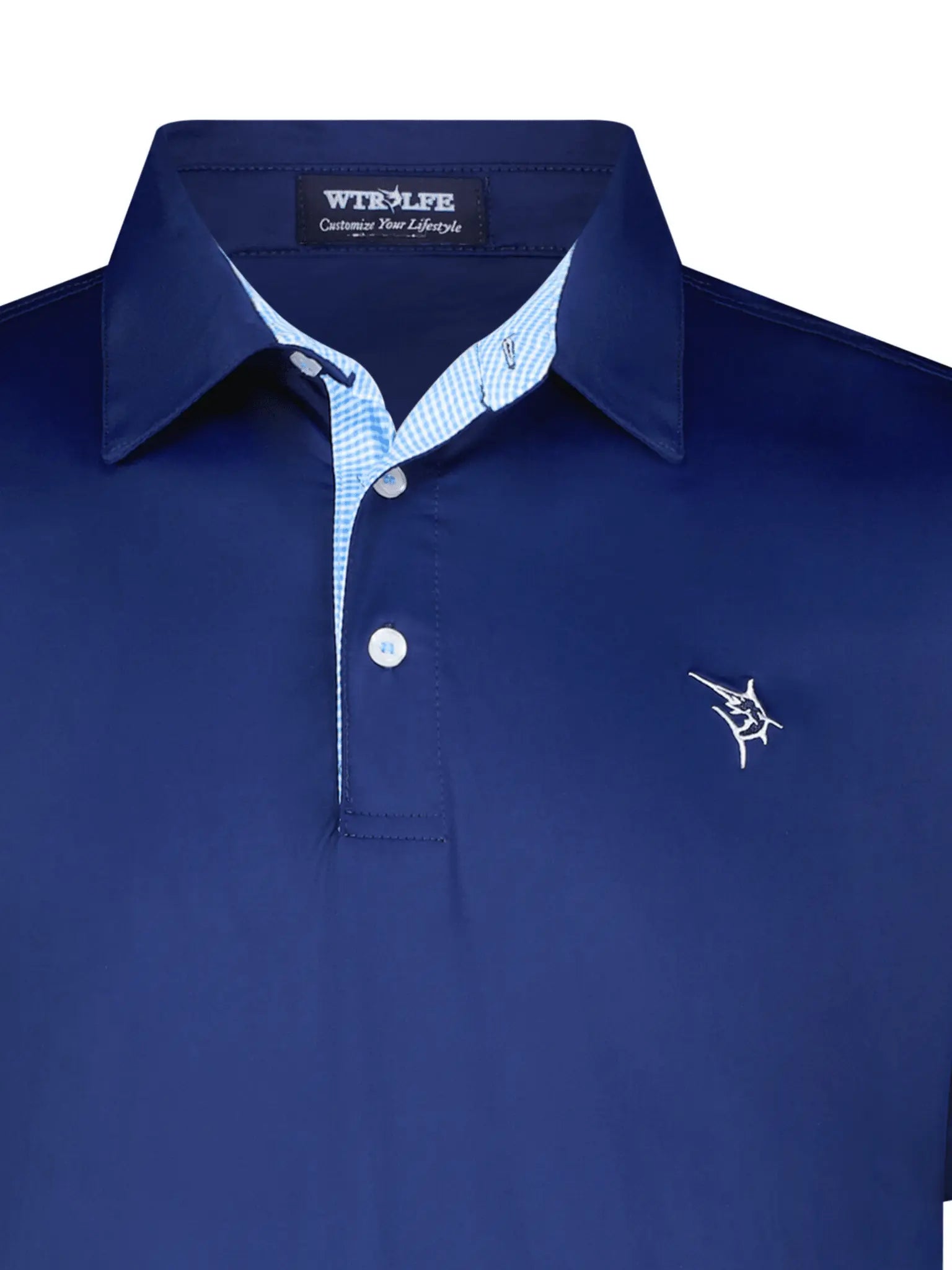 Coastline polo navy - Blade & Thread