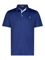 Coastline polo navy White Water Life