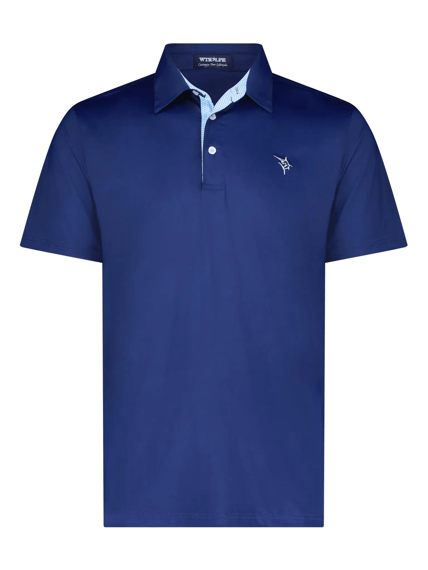 Coastline polo navy - Blade & Thread