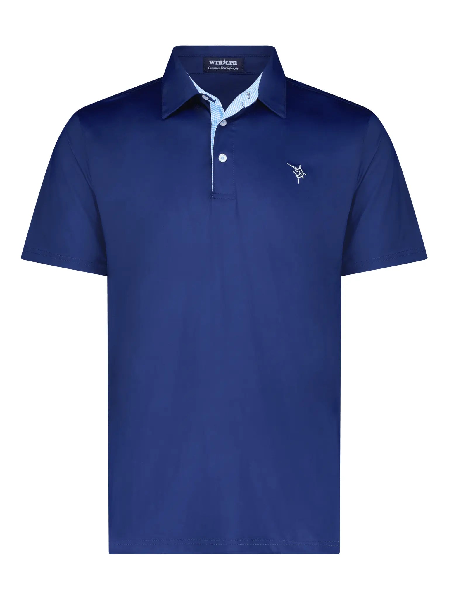Coastline polo navy White Water Life