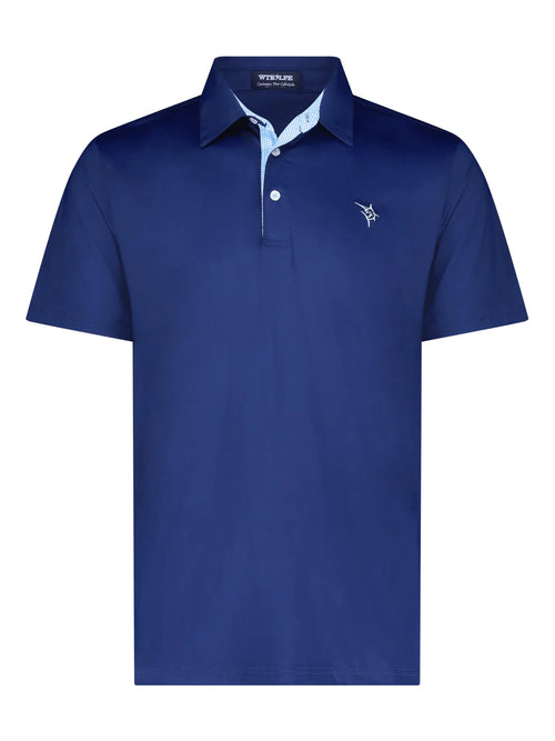 Coastline polo navy White Water Life