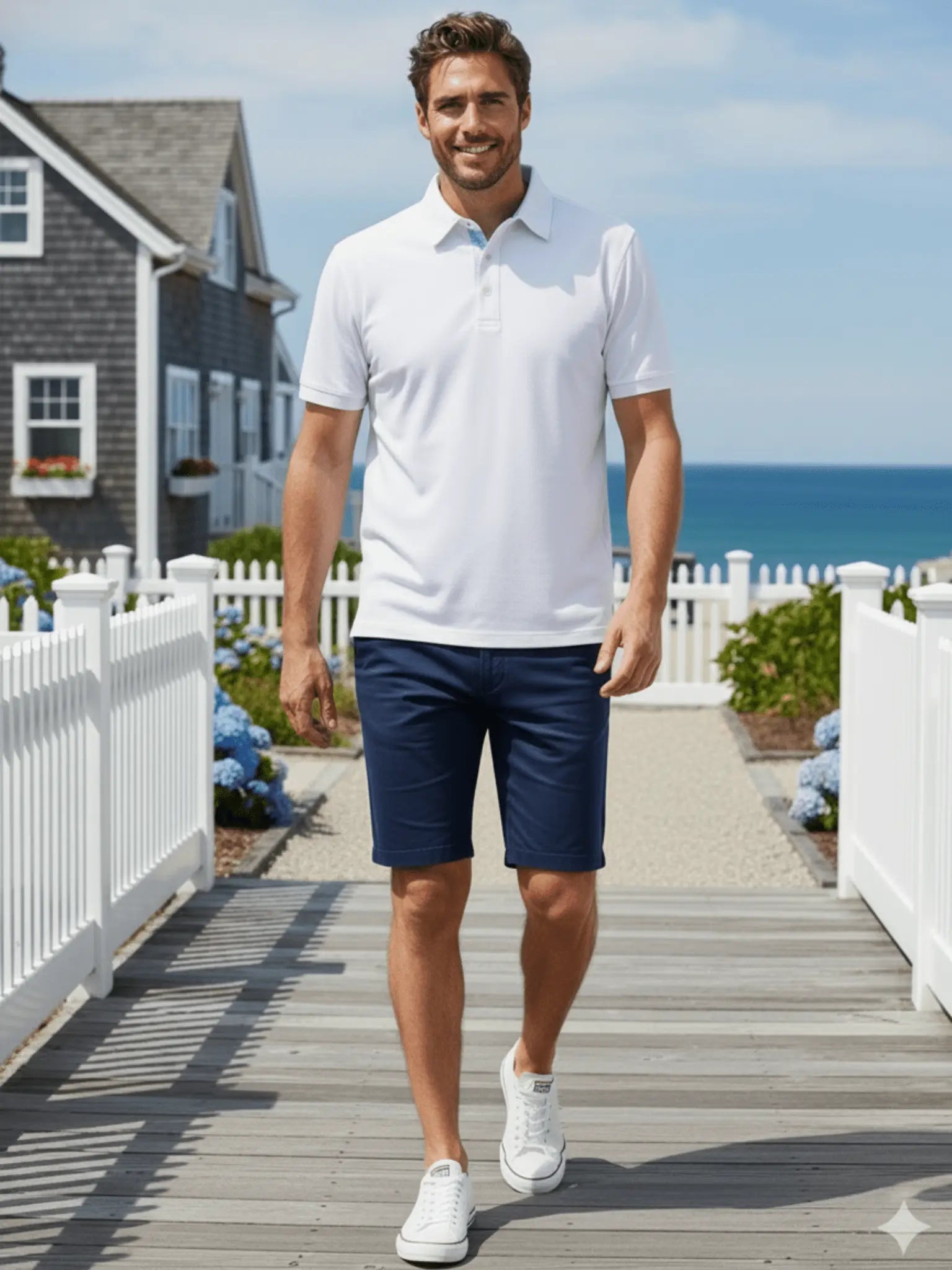 Coastline Polo - Blade & Thread