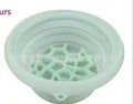 Collapsible Silicone Ice Basin - Blade & Thread