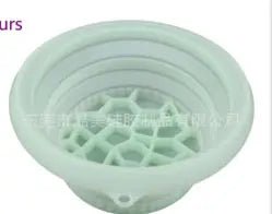 Collapsible Silicone Ice Basin - Blade & Thread