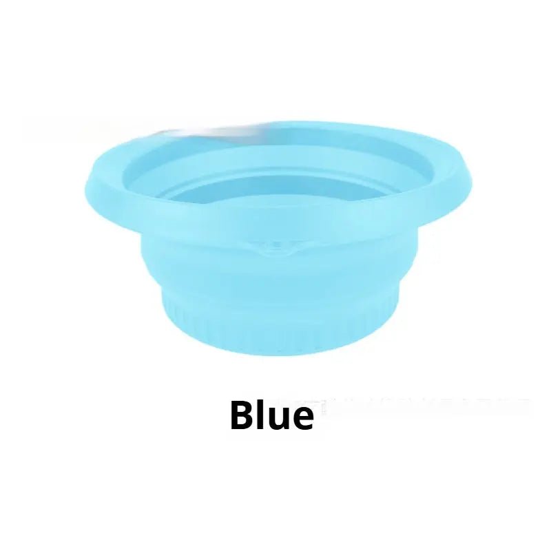 Collapsible Silicone Ice Basin - Blade & Thread