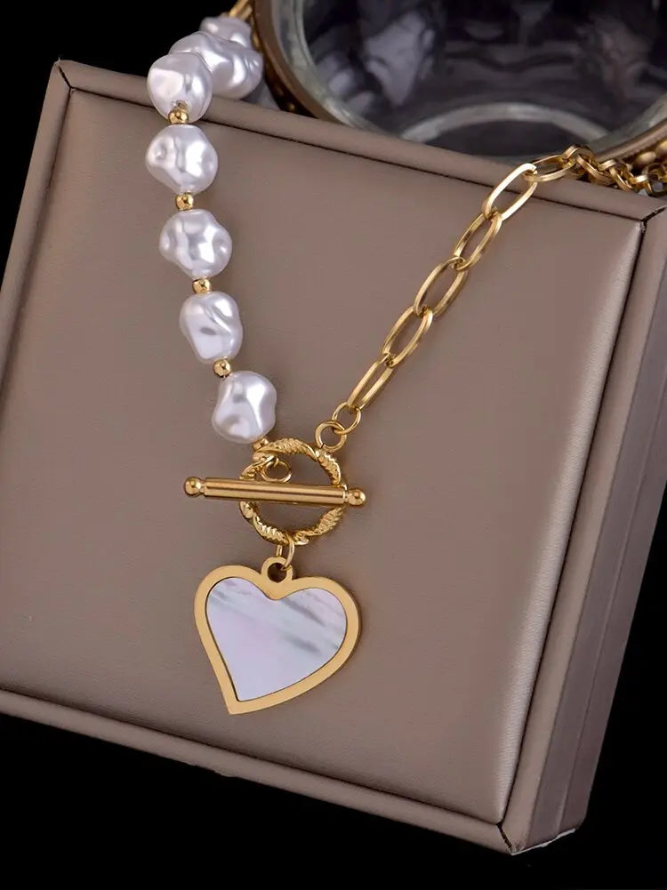 Collier Femme Long Gray Crystal Necklaces & Pendants for Women Round Statement Necklace nowadaysfashion