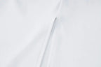 Color Bloack V Neck Sleeveless Slip Slit Sexy Bodycon Maxi Dress Y2K Outfit nowadaysfashion