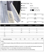 Color Block Patchwork Cotton Thick Warm Varsity Fuzzy Coat Jackets nowadaysfashion