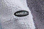 Color Block Patchwork Cotton Thick Warm Varsity Fuzzy Coat Jackets nowadaysfashion