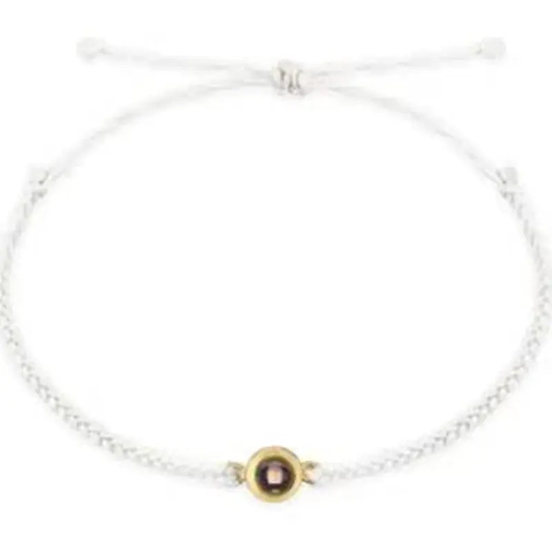 Color picture photo rope bracelet - Blade & Thread