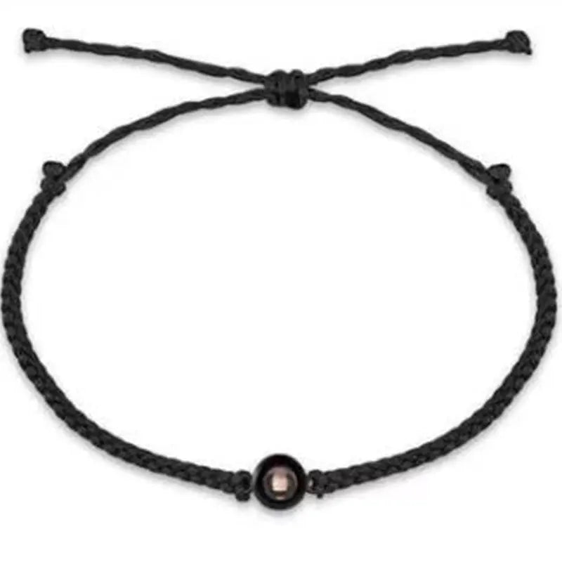 Color picture photo rope bracelet - Blade & Thread