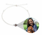 Color picture photo rope bracelet nowadaysfashion