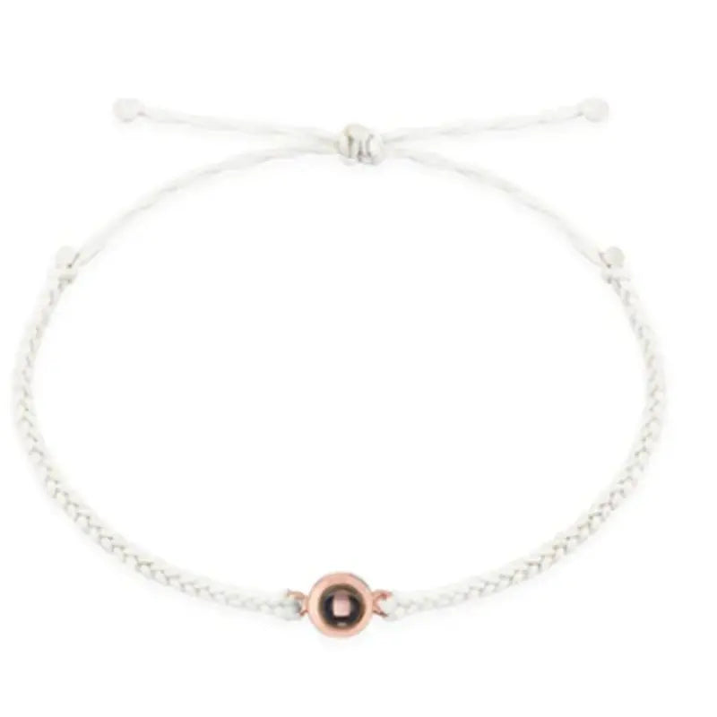 Color picture photo rope bracelet - Blade & Thread