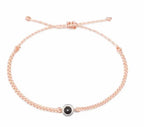 Color picture photo rope bracelet nowadaysfashion