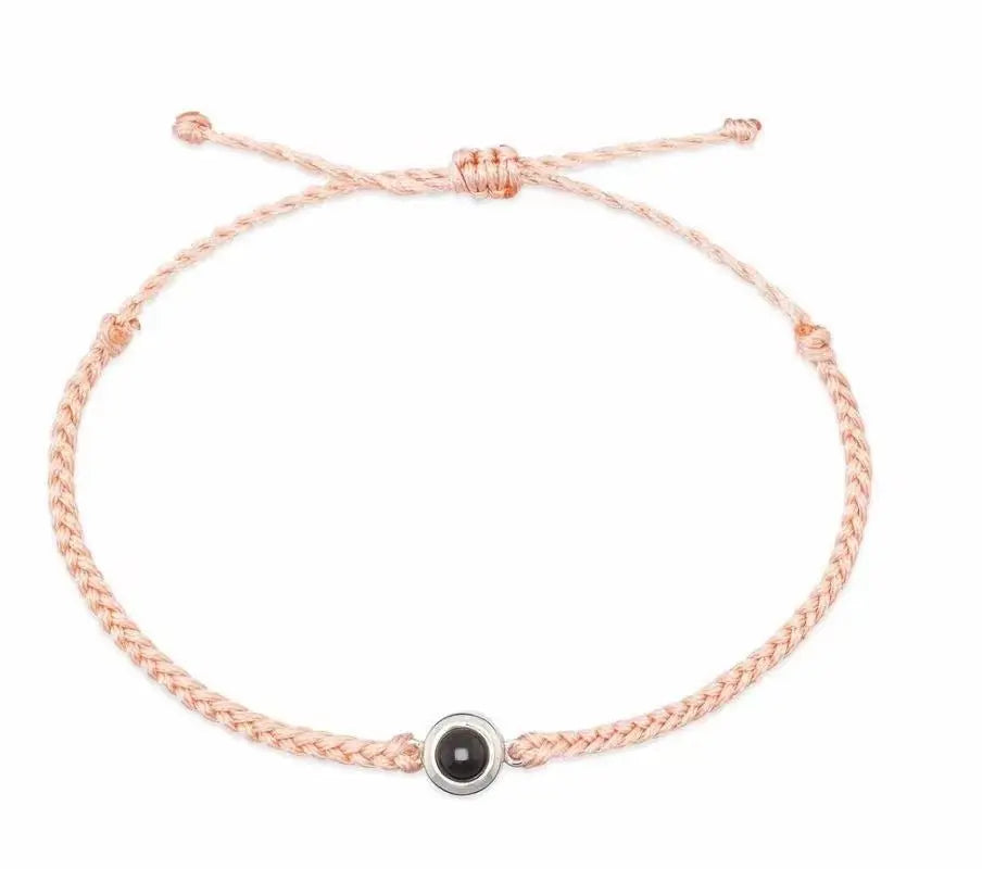 Color picture photo rope bracelet - Blade & Thread