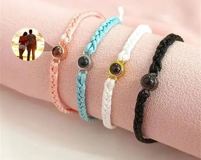 Color picture photo rope bracelet - Blade & Thread