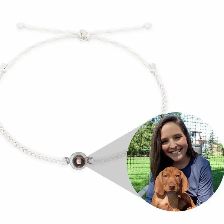 Color picture photo rope bracelet - Blade & Thread