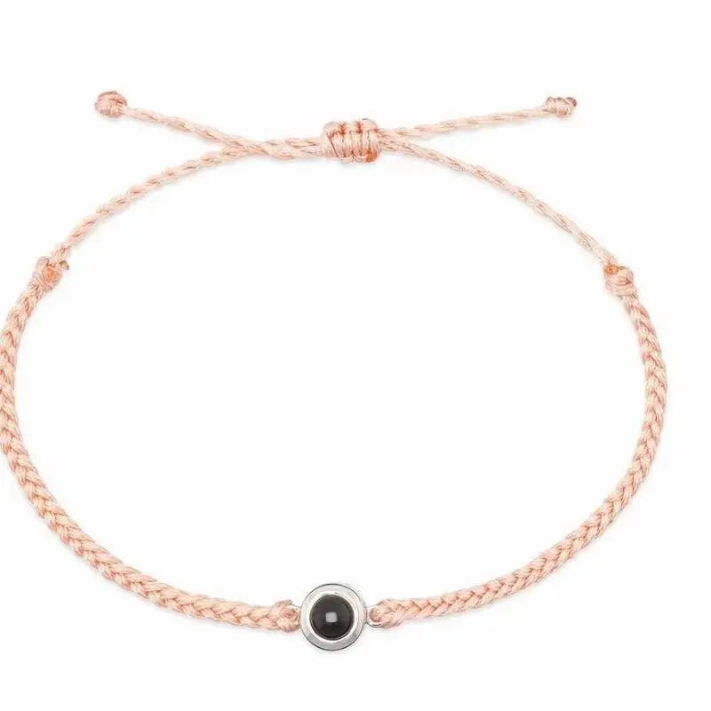 Color picture photo rope bracelet - Blade & Thread