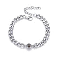 Color projection Cuban bracelet nowadaysfashion