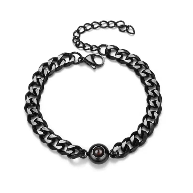 Color projection Cuban bracelet nowadaysfashion