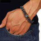 Color projection Cuban bracelet nowadaysfashion