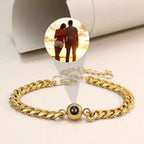 Color projection Cuban bracelet nowadaysfashion