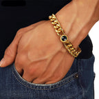 Color projection Cuban bracelet nowadaysfashion
