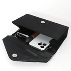 Colorful hot diamond black clutch nowadaysfashion