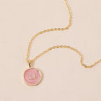 Colorful Moon Star Lightning Pendant Necklaces For Girls Enamel Fashion Jewelry nowadaysfashion